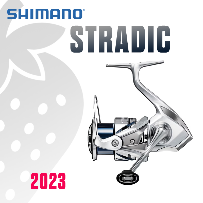 Shimano Reel Stradic - Carrete de pesca SHIMANO 2023 STRADIC,