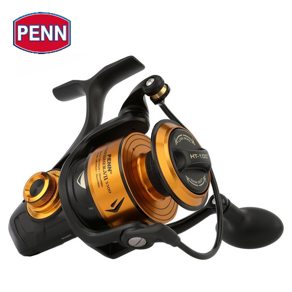 Penn Reel Spinfisher - Carrete de pesca giratorio Penn Spinfisher
