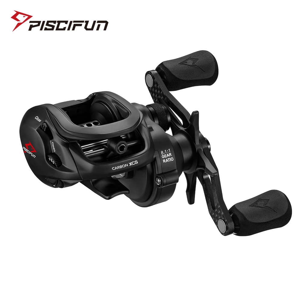 Abu Garcia Reel Max - Carrete de Pesca Piscifun Carbon XCS,