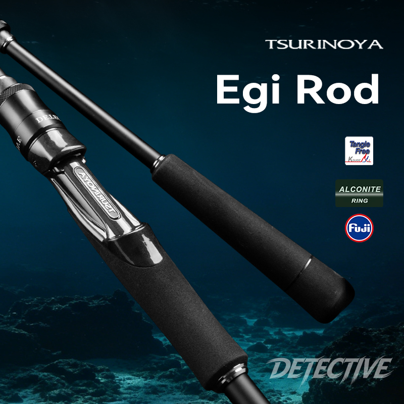 Kastking Reel Zephyr - Caña de pescar TSURINOYA Inshore EGI
