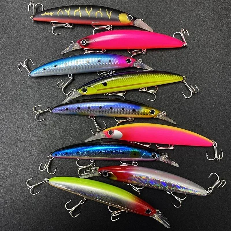 Fishing Lure Topwater - Señuelos de Pesca flotantes para pececillos,