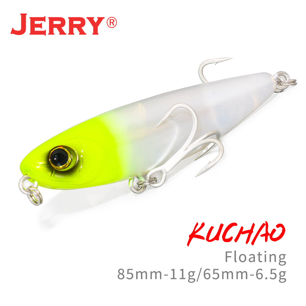 Fishing Lure Topwater - Jerry Kuchao Topwater lápiz señuelo de