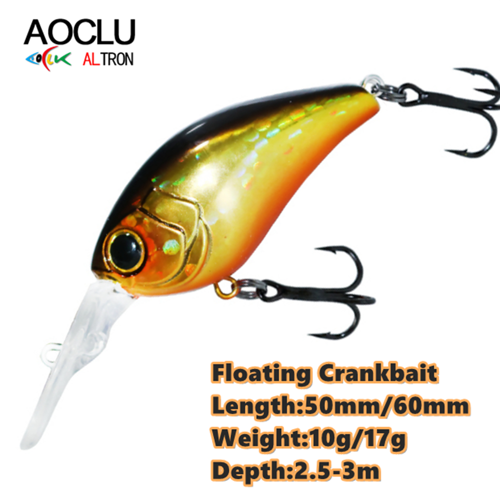 AOCLU señuelo de pesca flotant - Fishing Lure Topwater reseña y precio