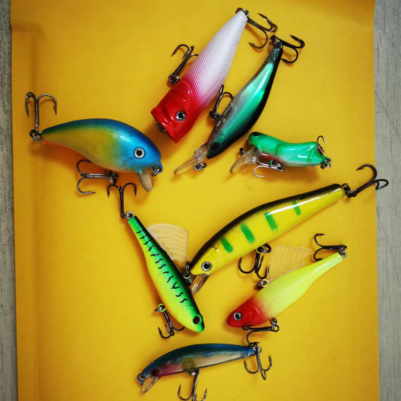 Señuelo de pesca de liquidació - Fishing Lure Crankbait reseña y precio