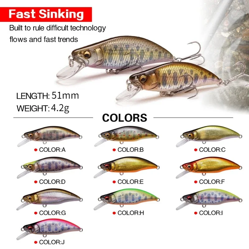 Señuelo de pesca de pececillo  - Fishing Lure Crankbait reseña y precio