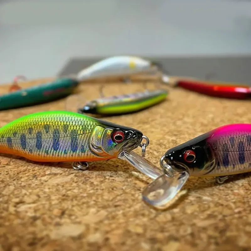 Señuelo de pesca de pececillo  - Fishing Lure Crankbait reseña y precio