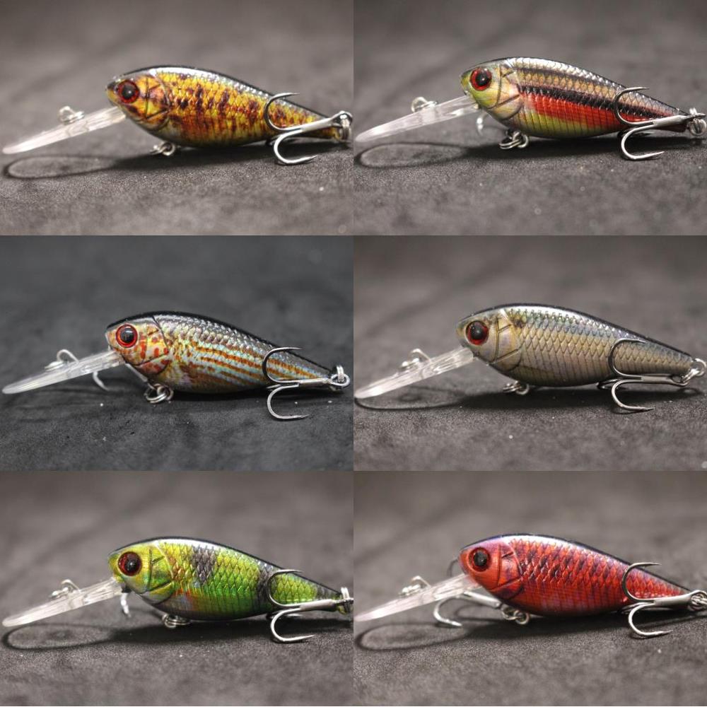 WLure-señuelo de pesca Crankba - Fishing Lure Crankbait reseña y precio