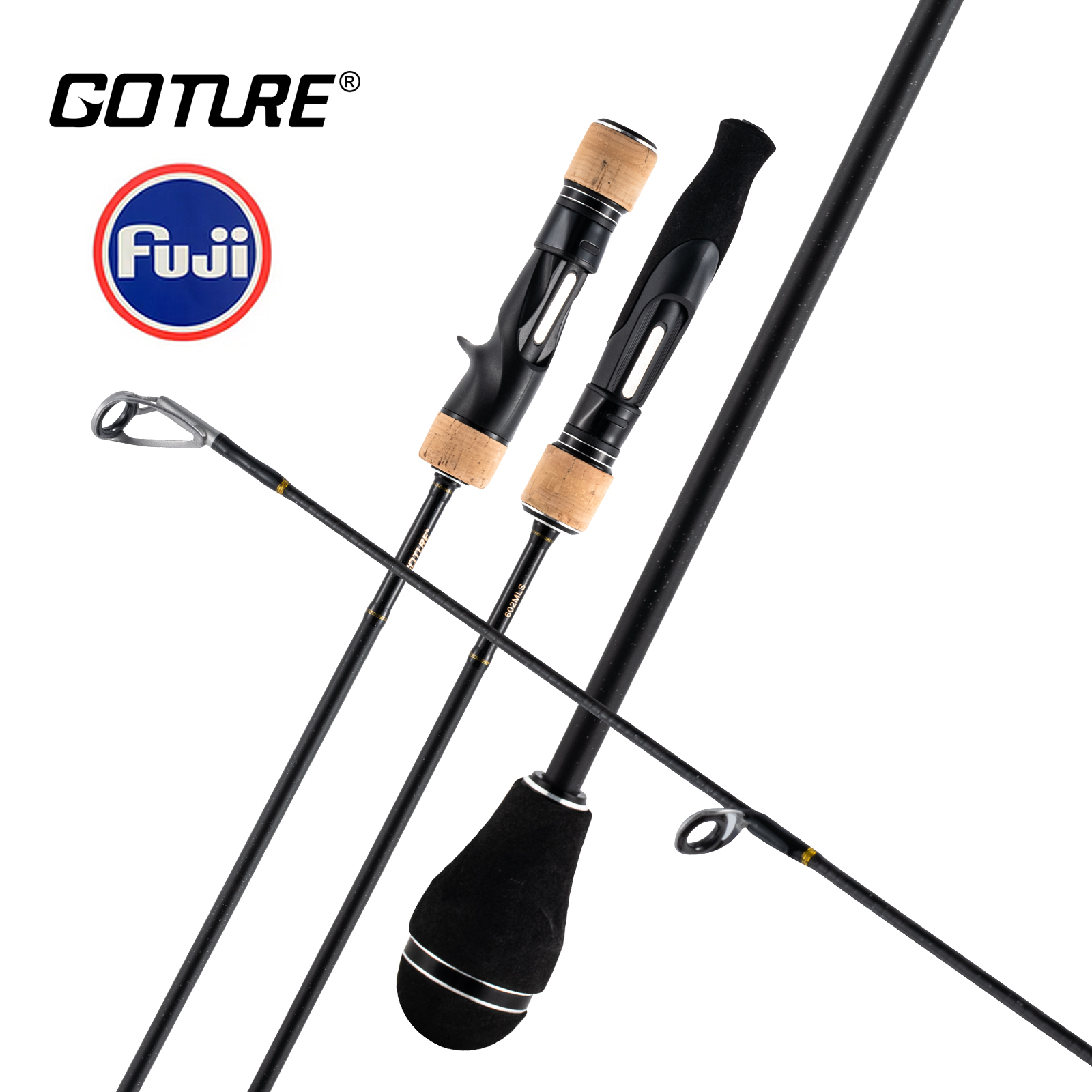 Goture Pollux 1,83 M caña de p - Kastking Reel Zephyr reseña y precio