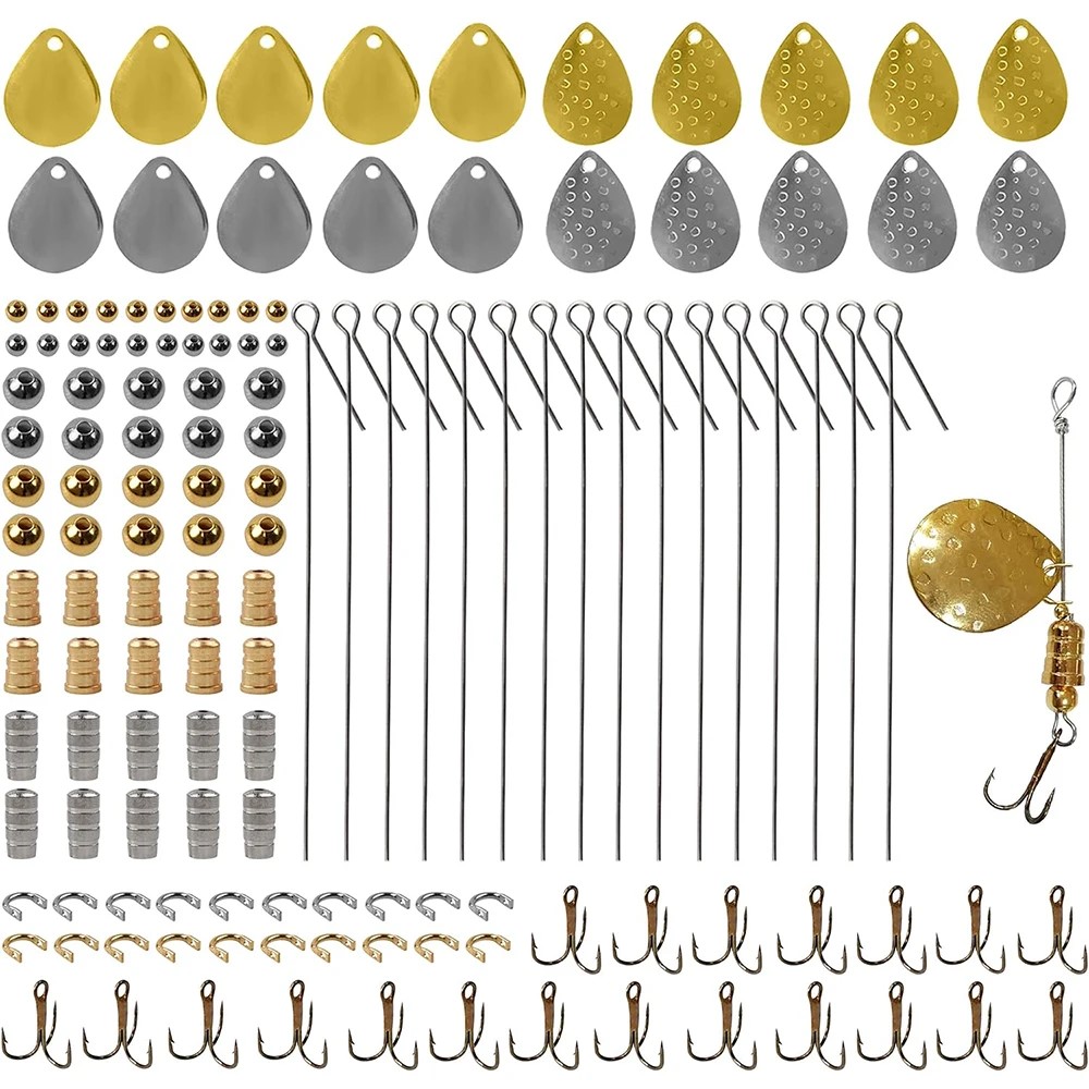 Kit de fabricación de Señuelos - Fishing Lure Spoon reseña y precio