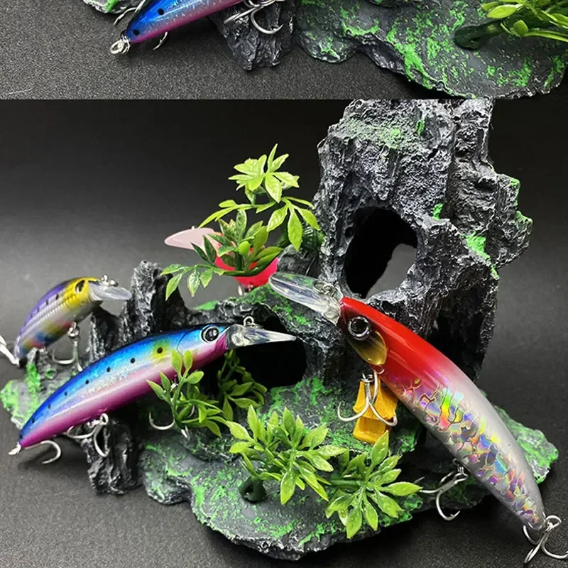 Señuelos de Pesca flotantes pa - Fishing Lure Topwater reseña y precio