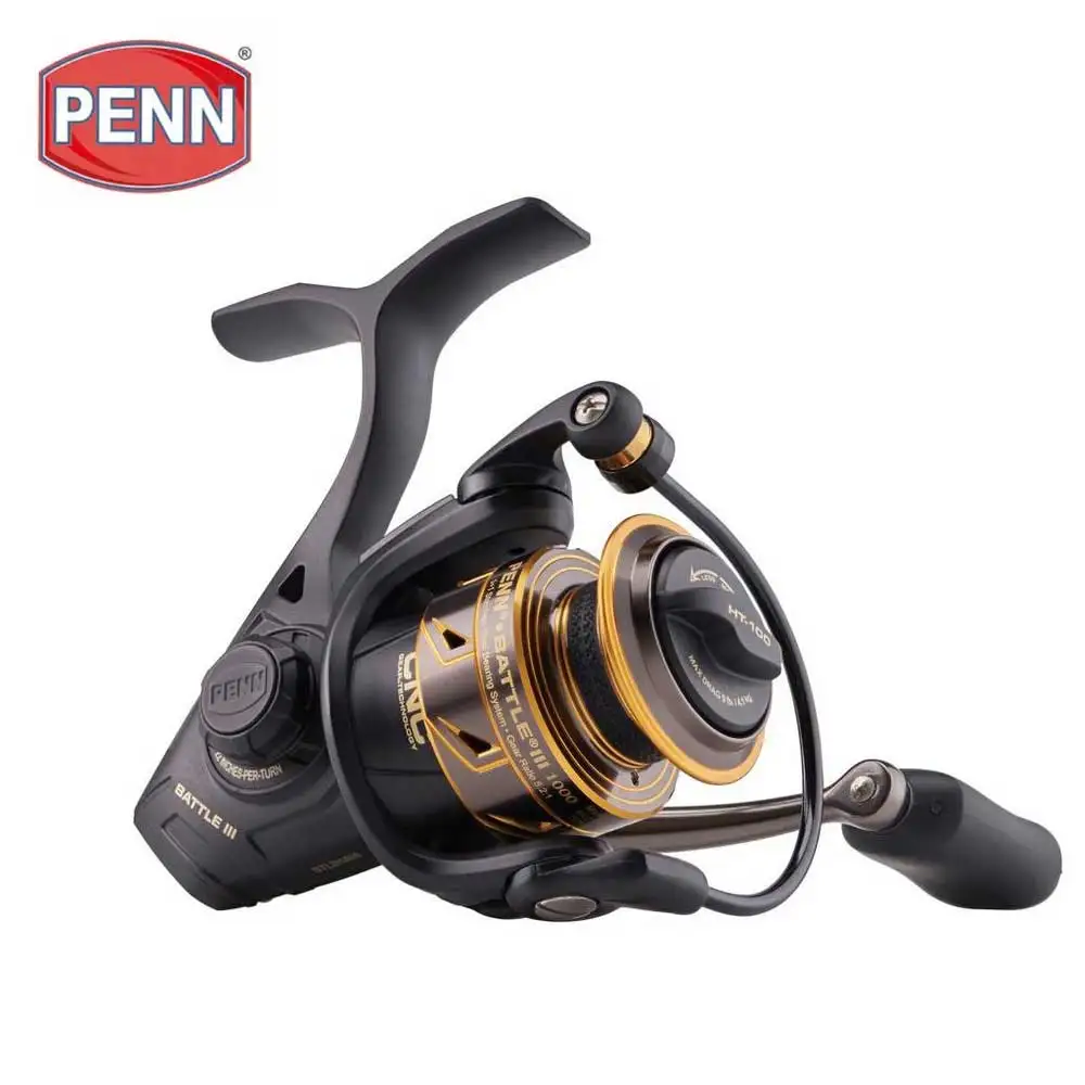 PENN Battle III-carrete de pes - Penn Reel Spinfisher reseña y precio