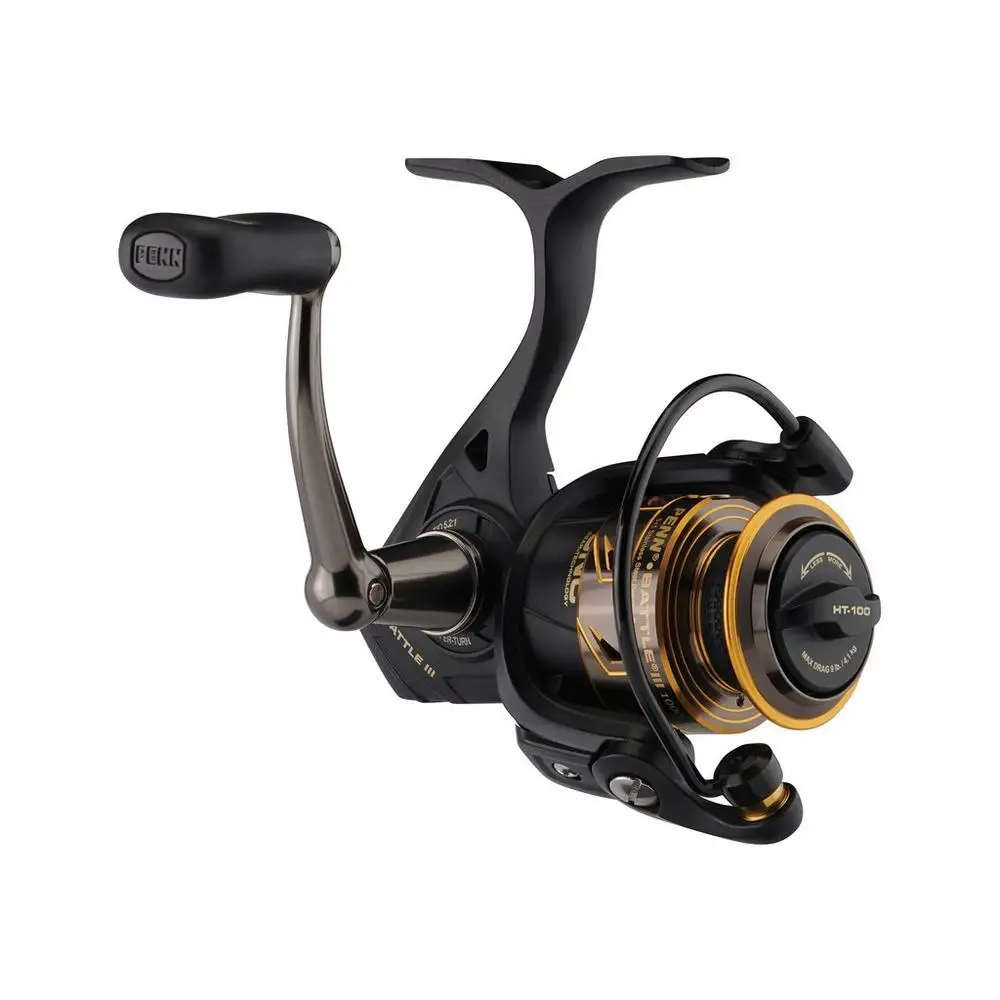 PENN Battle III-carrete de pes - Penn Reel Spinfisher reseña y precio