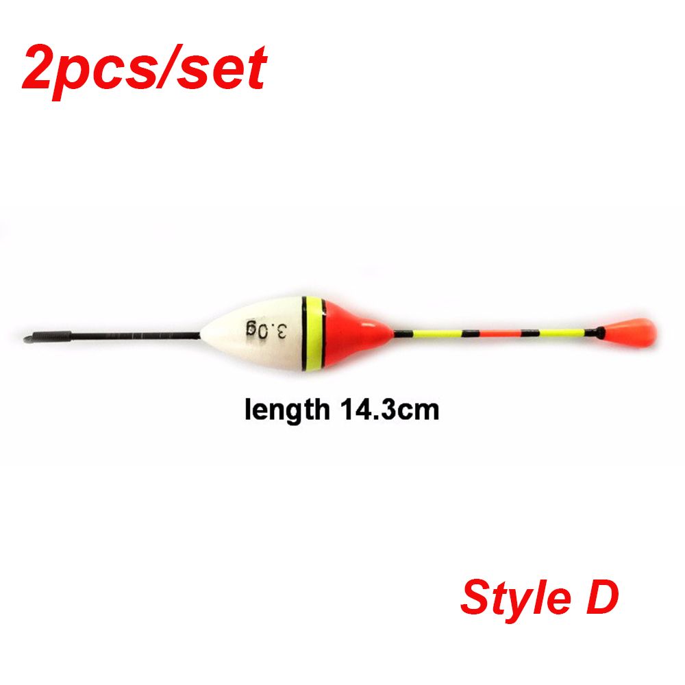 2 piezas de flotadores de pesc - Fishing Lure Topwater reseña y precio