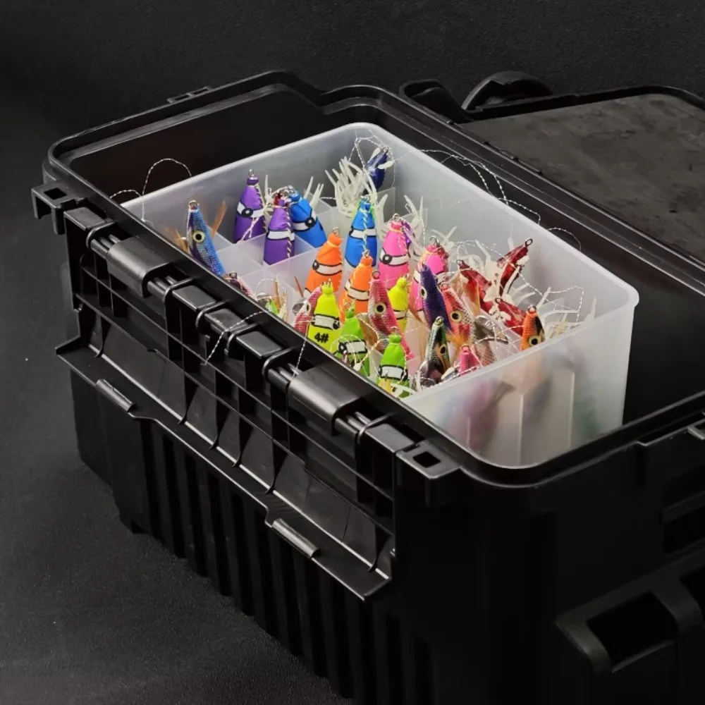 1 unidad: caja para guardar se - Fishing Lure Crankbait reseña y precio